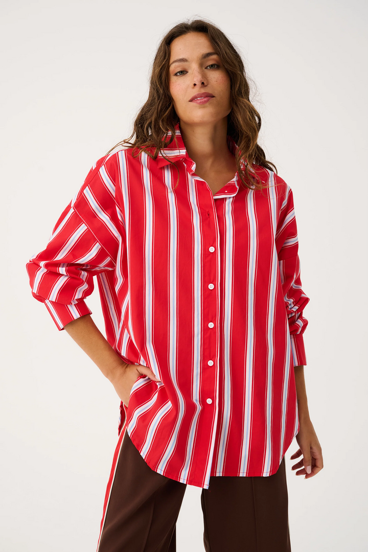 Tammy Shirt | Siren Stripe