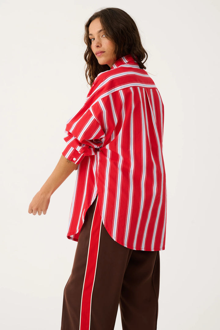 Tammy Shirt | Siren Stripe