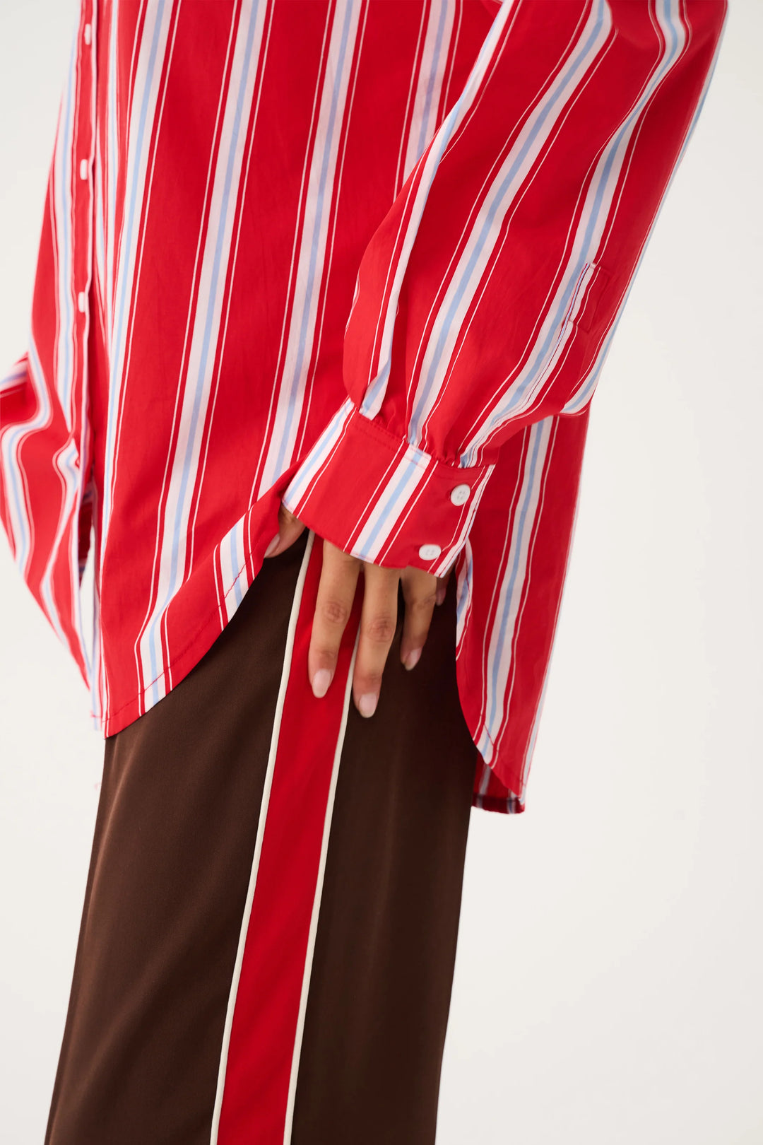 Tammy Shirt | Siren Stripe