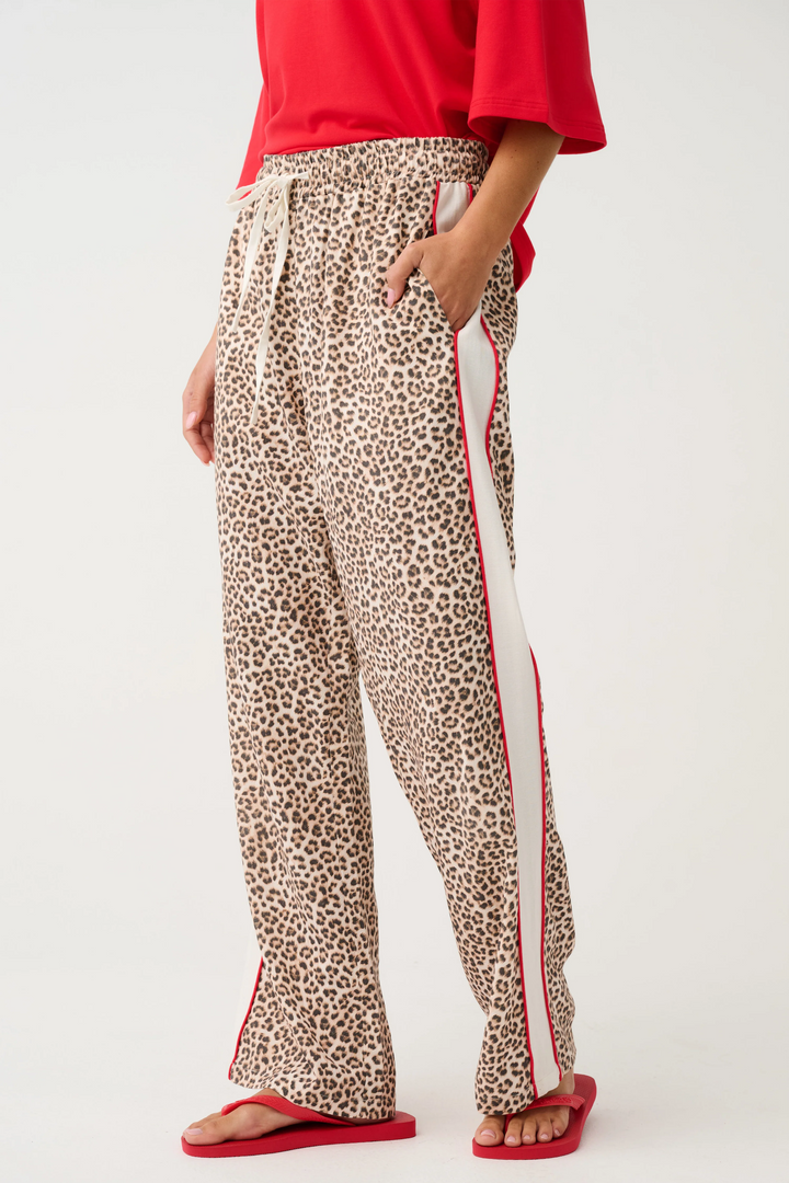 Havana Pant | Leopard