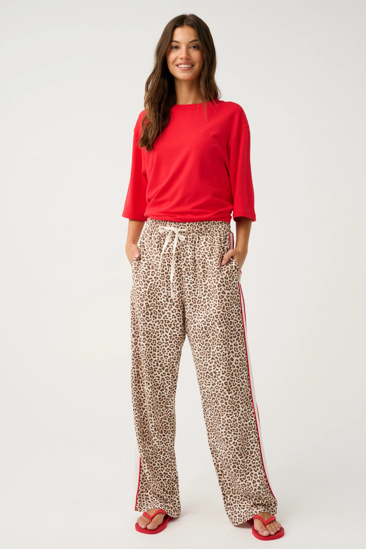 Havana Pant | Leopard