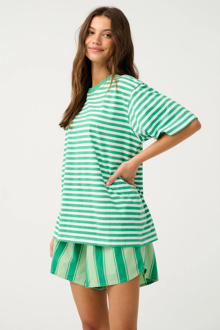 Sophie Tee | Emerald Stripe
