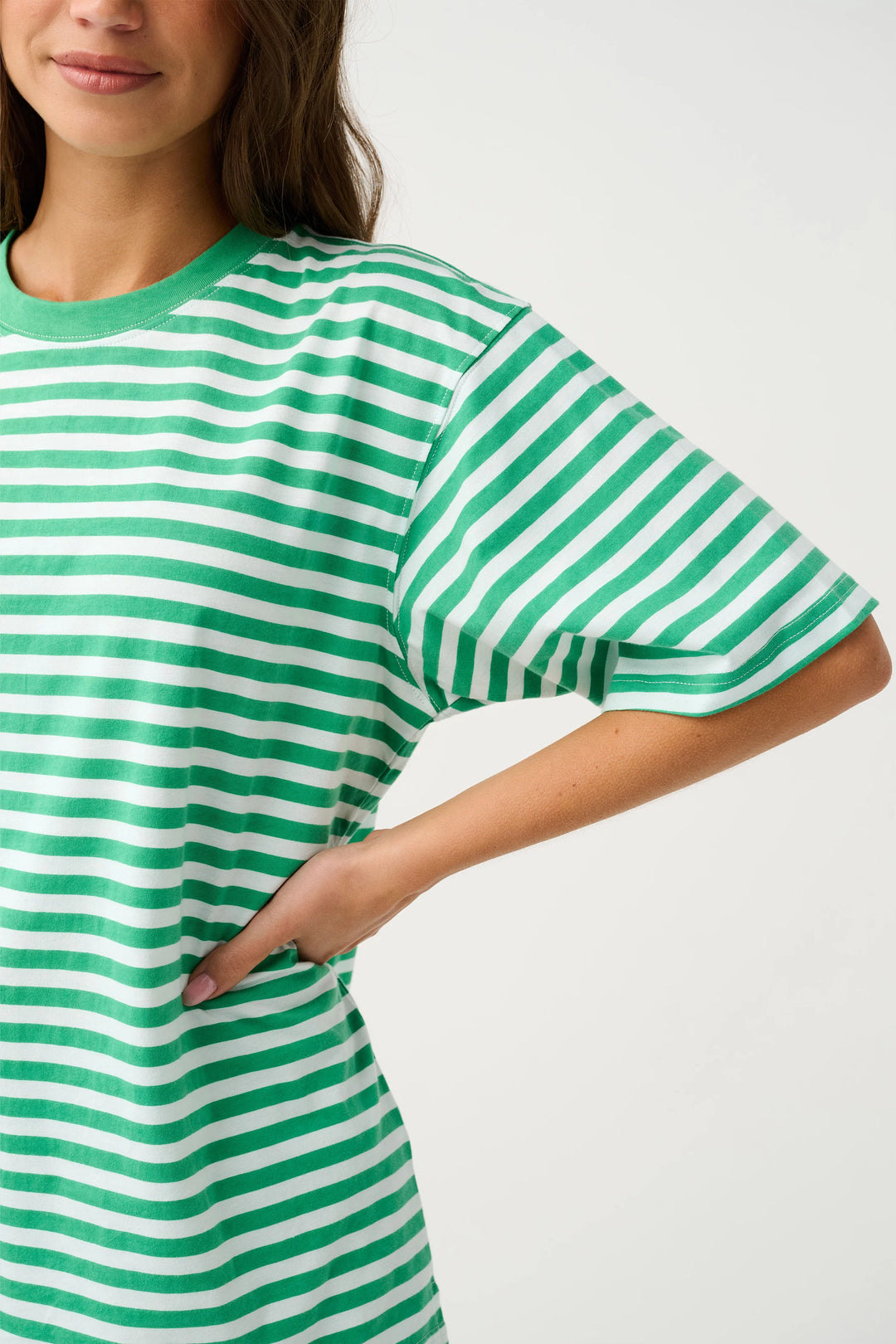 Sophie Tee | Emerald Stripe