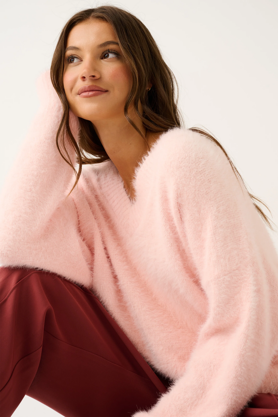 Emmie Sweater | Blush