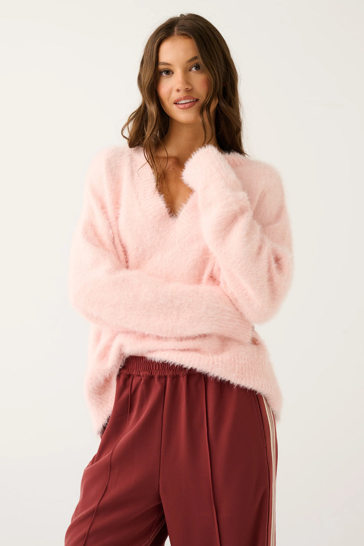 Emmie Sweater | Blush