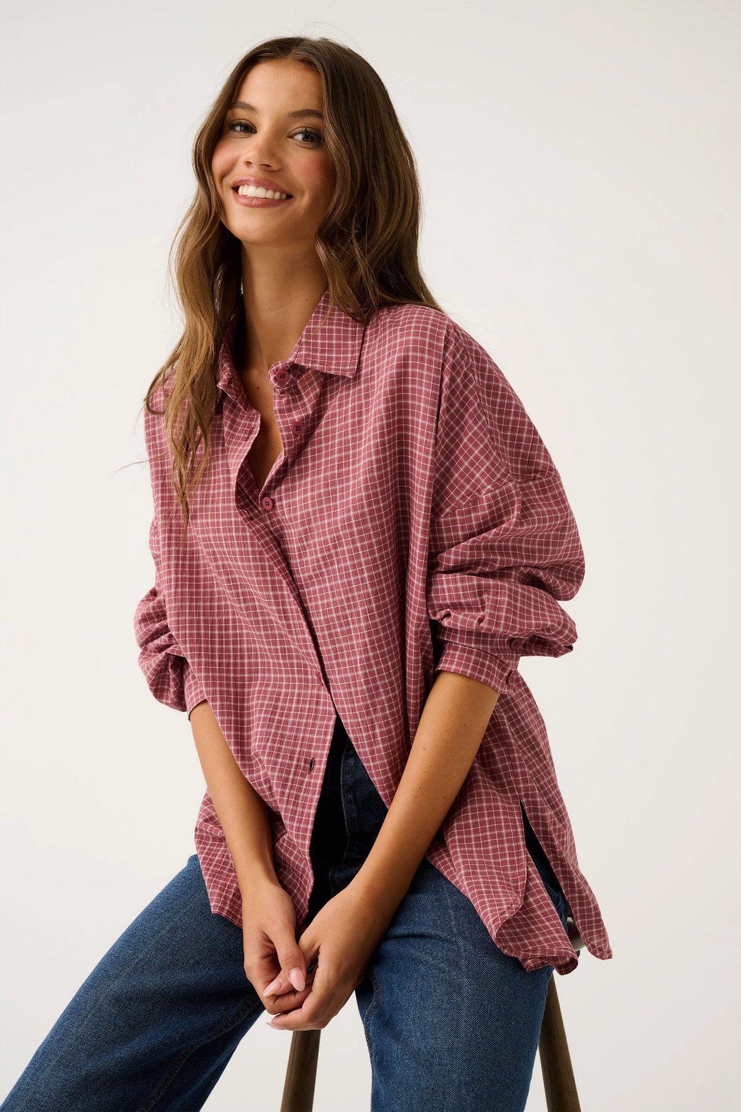 Darby Shirt | Mulbery Check