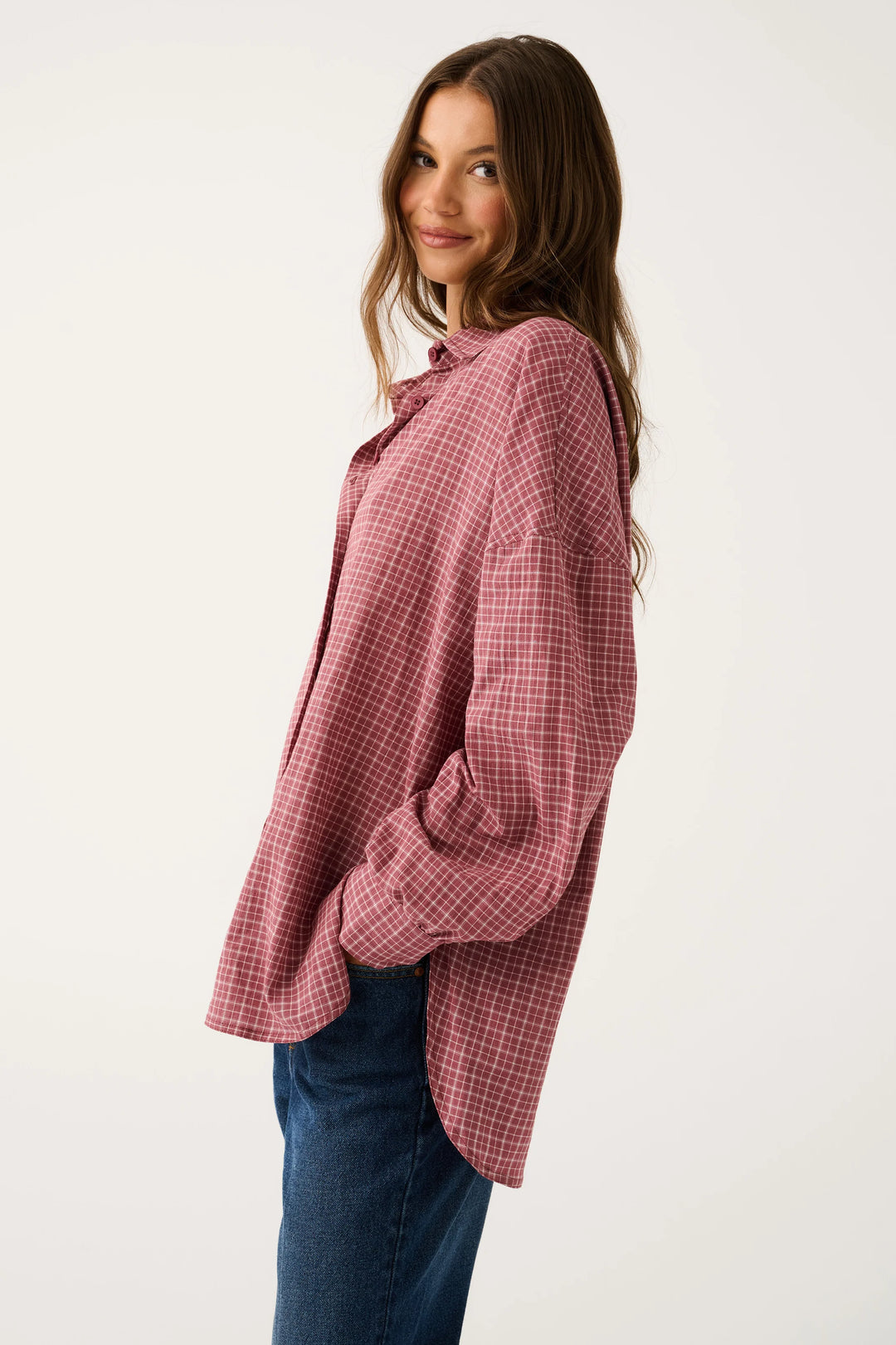 Darby Shirt | Mulbery Check