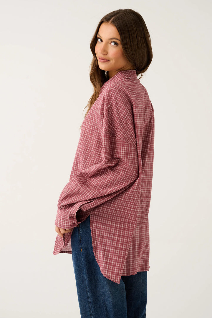 Darby Shirt | Mulbery Check