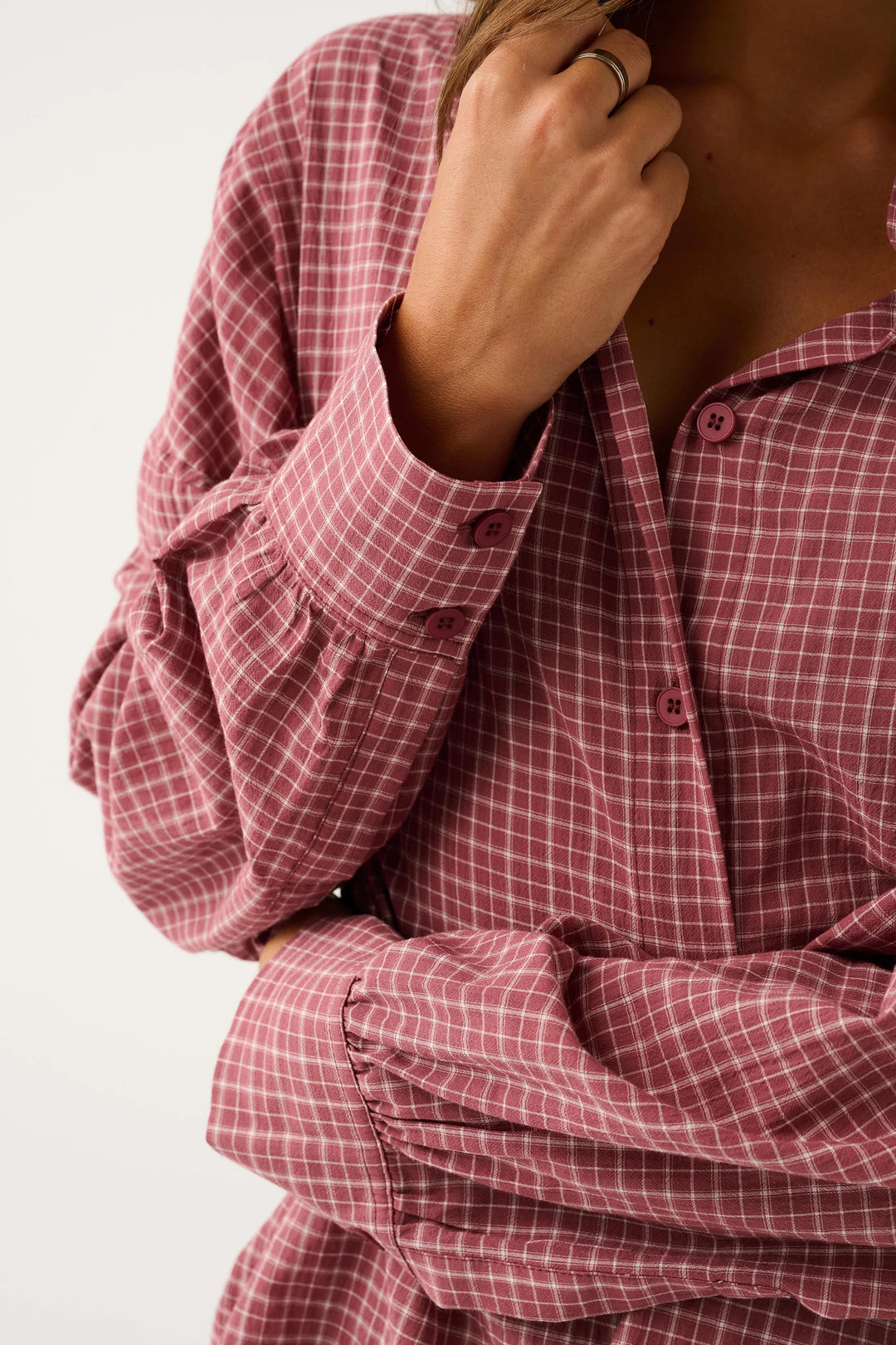 Darby Shirt | Mulbery Check