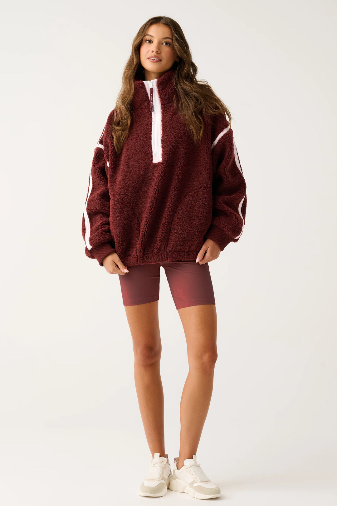 Margot Pullover | Mulberry