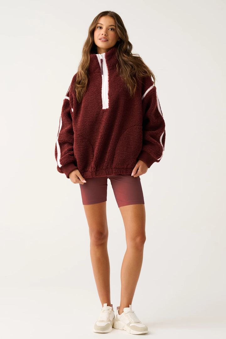 Margot Pullover | Mulberry