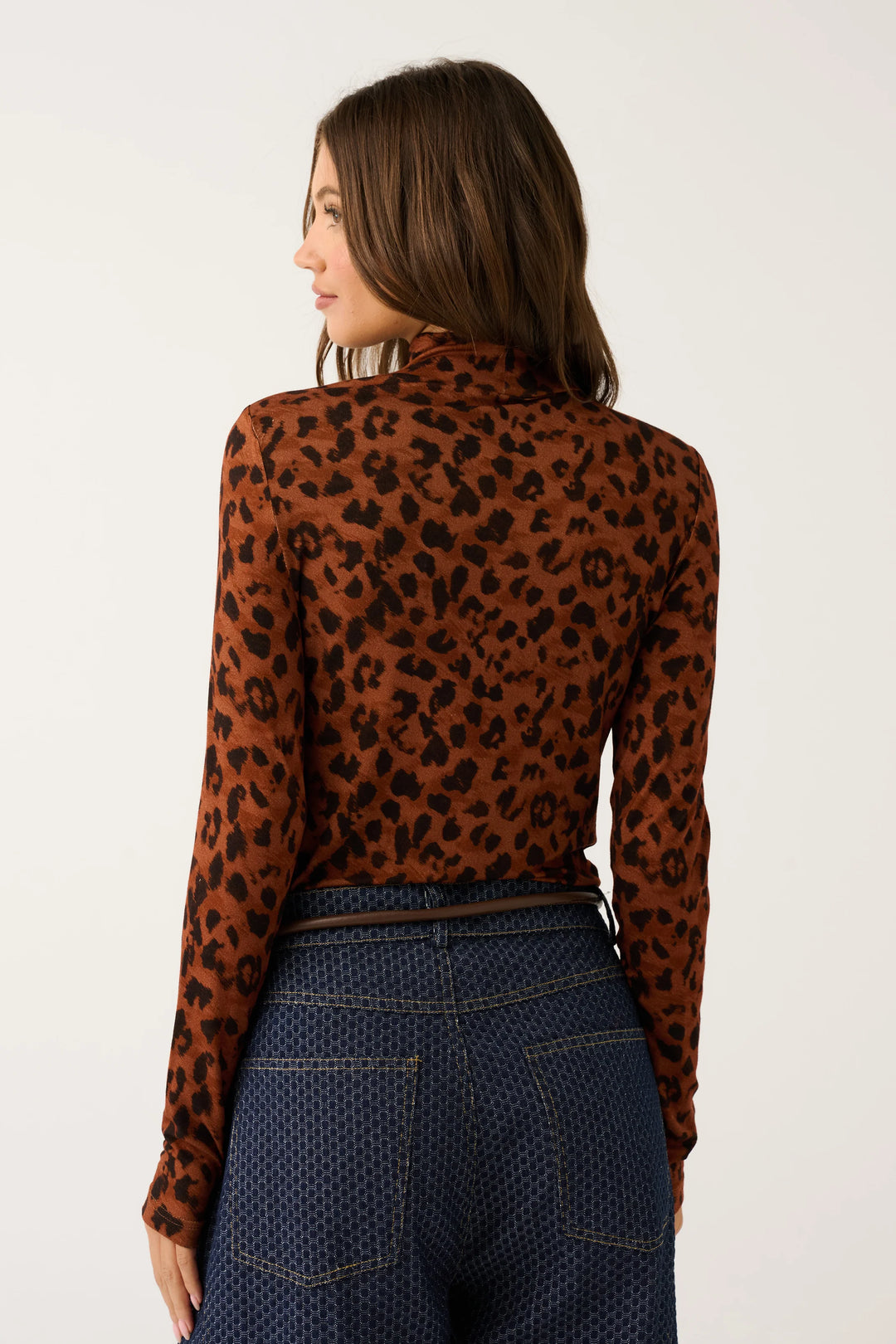 Saffiya Skivvy | Fudge Leopard