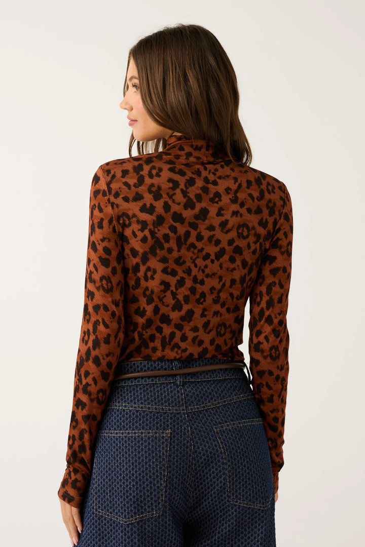 Saffiya Skivvy | Fudge Leopard