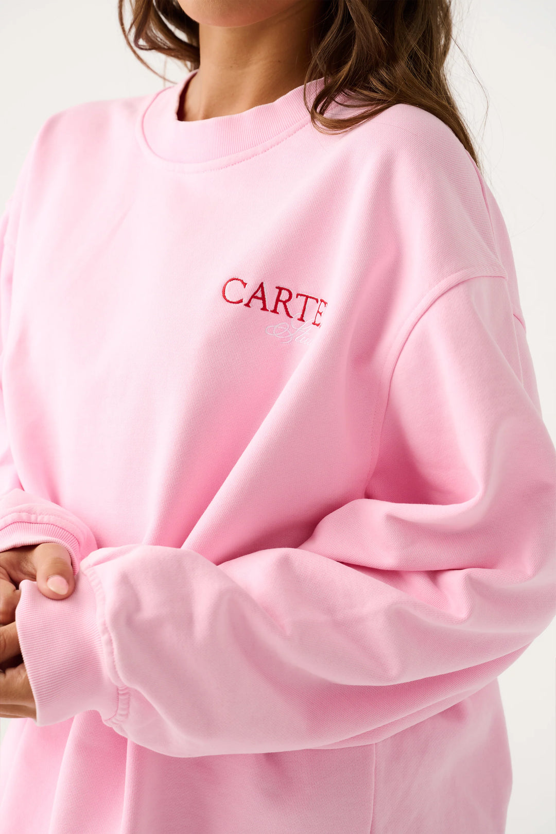 Scout Sweater | Blush