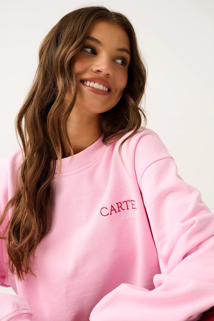 Scout Sweater | Blush