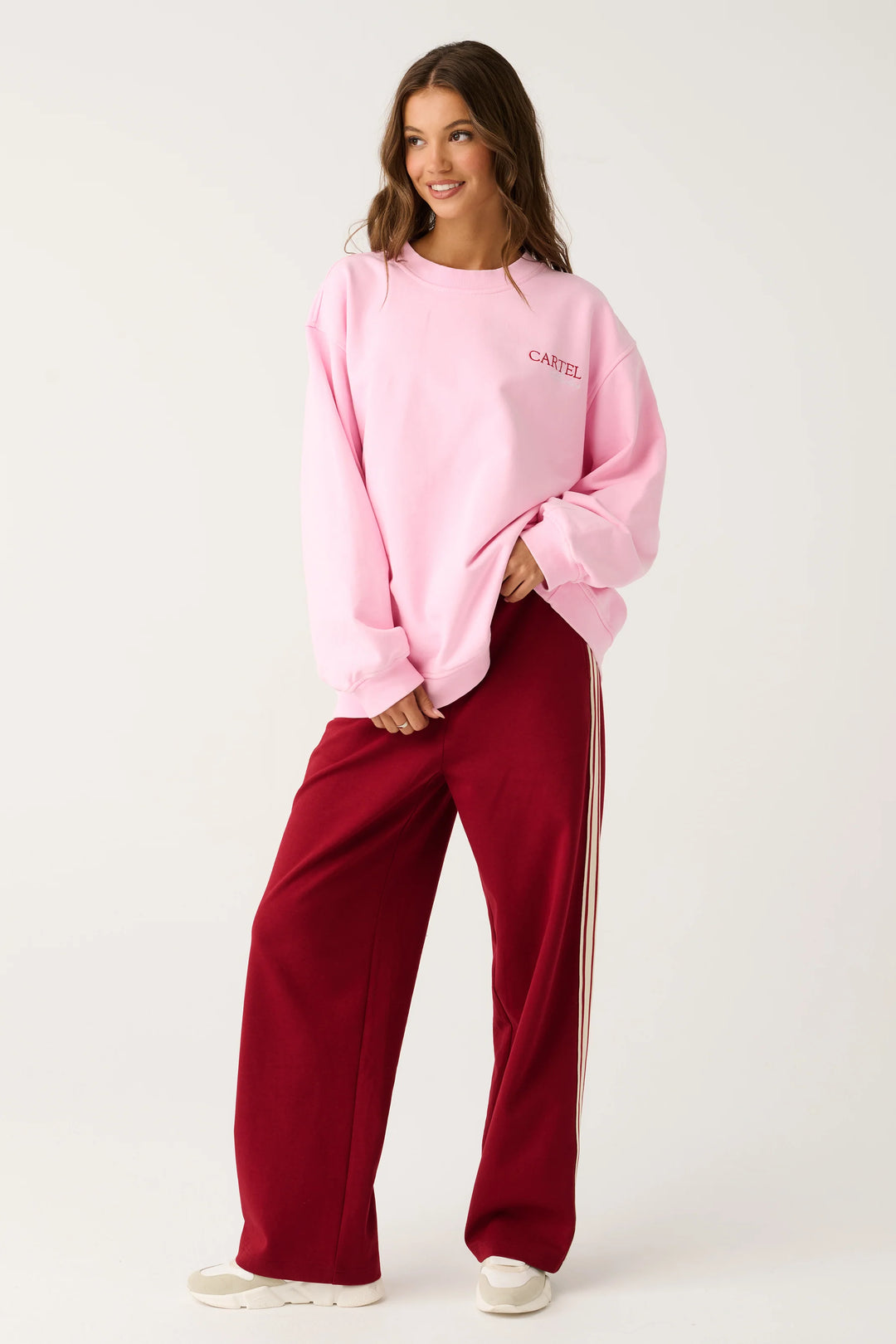 Scout Sweater | Blush
