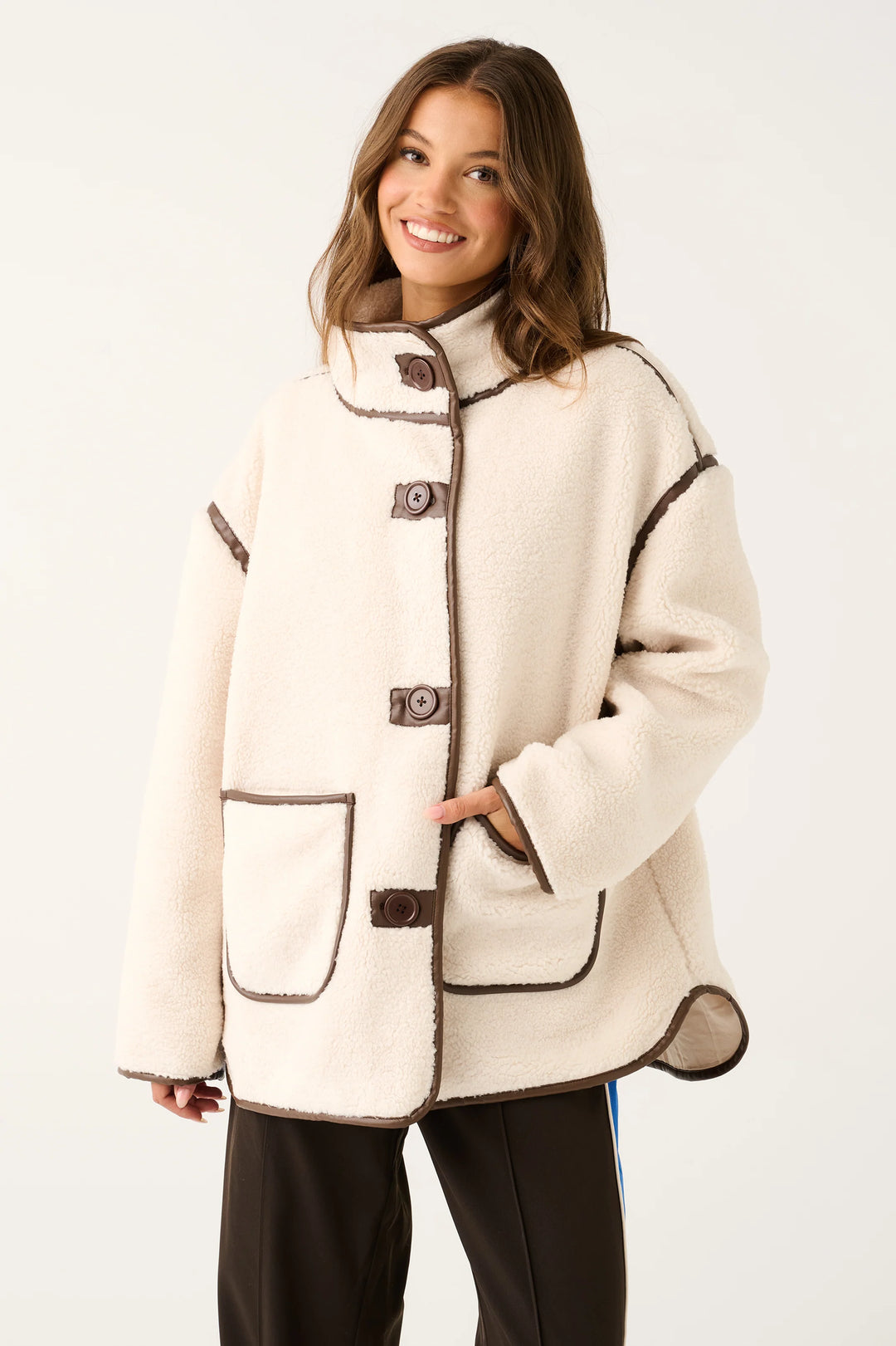 Miach Jacket | Cream