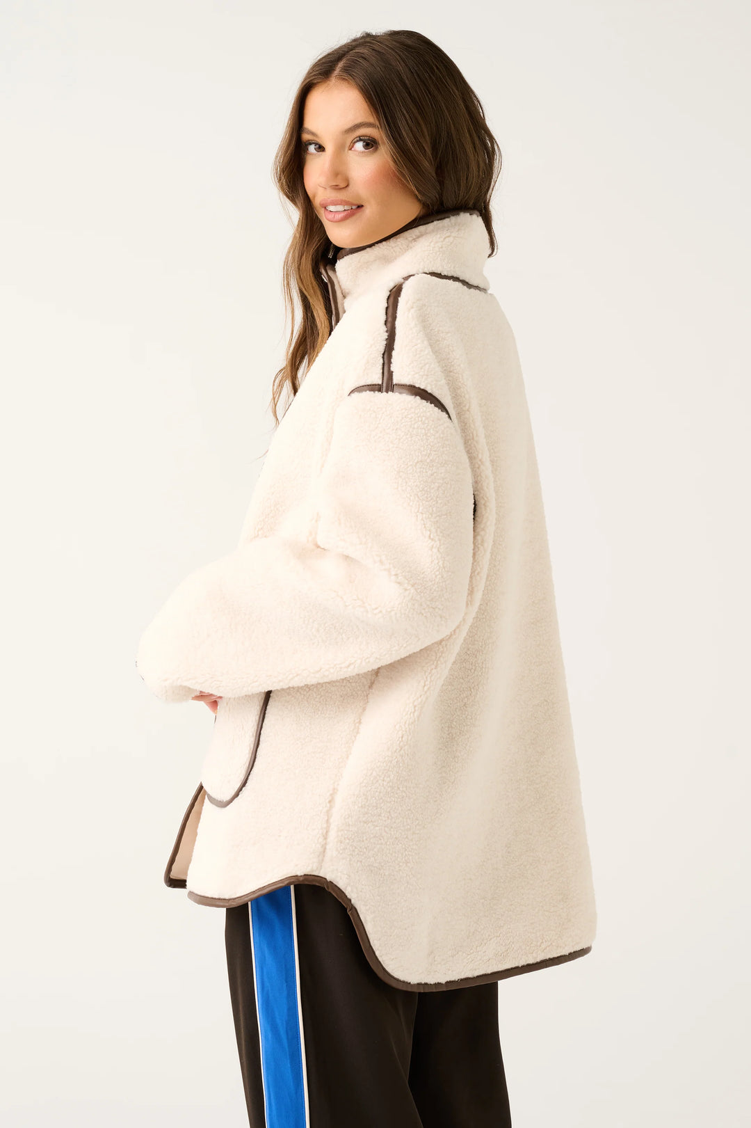 Miach Jacket | Cream