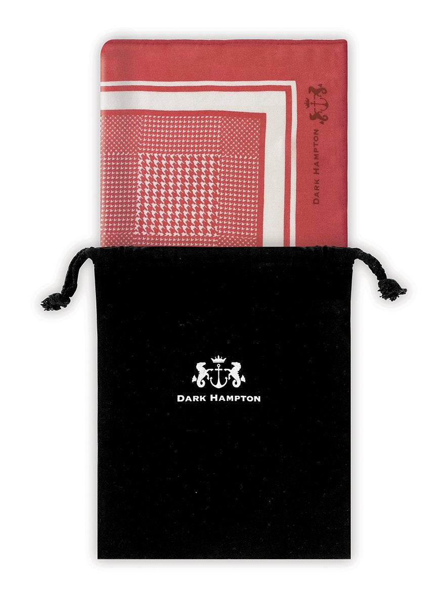 The Alexander Scarf | Pink/Cream