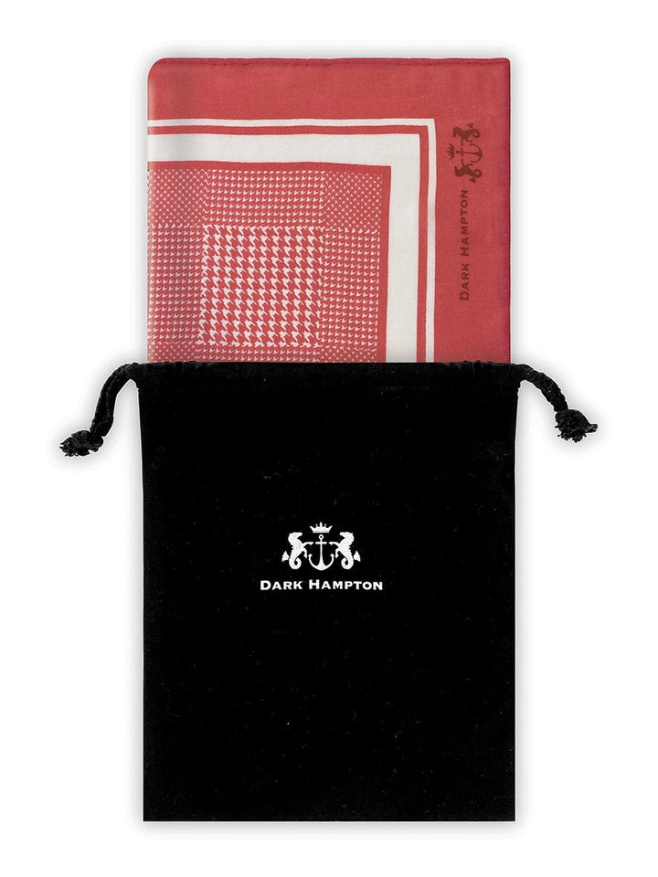 The Alexander Scarf | Pink/Cream