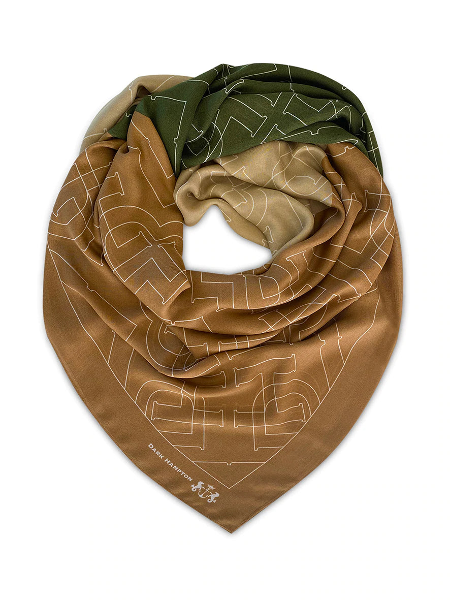 The Blinkhorne Scarf | Tan/Khaki