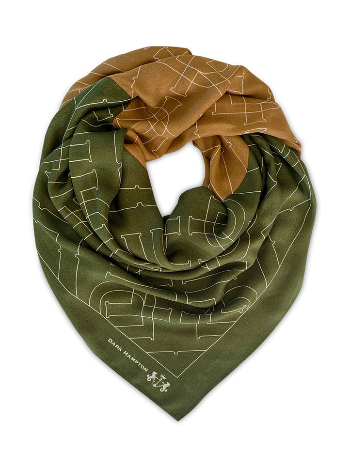 The Blinkhorne Scarf | Tan/Khaki