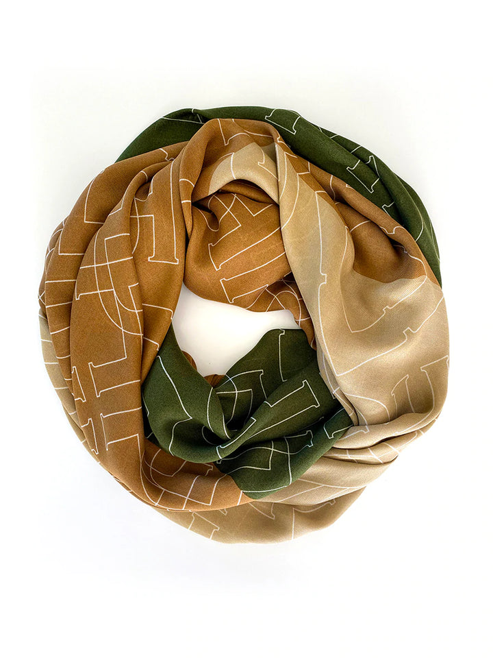 The Blinkhorne Scarf | Tan/Khaki