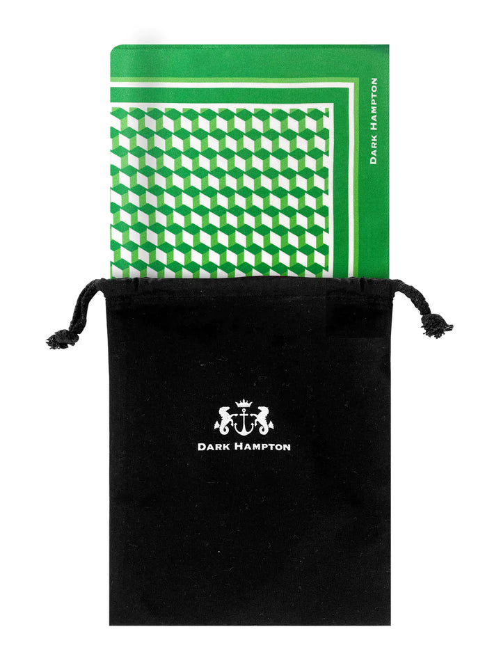 The Estelle Silk | Green