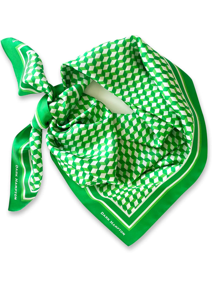 The Estelle Silk | Green