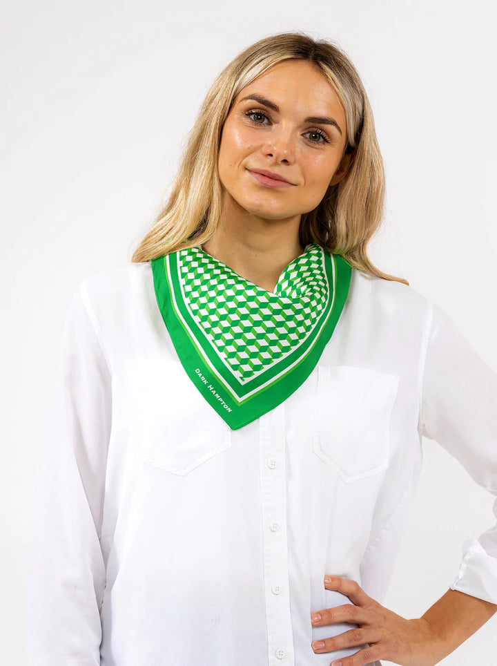 The Estelle Silk | Green