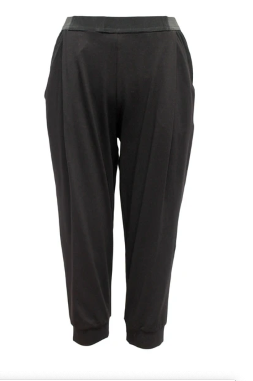 Flyer Crop Pant | Black